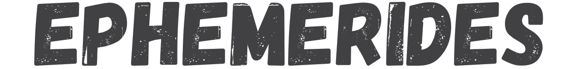 Ephemerides